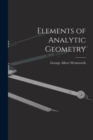 Image for Elements of Analytic Geometry