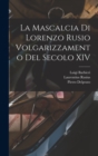 Image for La Mascalcia di Lorenzo Rusio Volgarizzamento del Secolo XIV