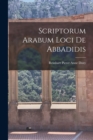 Image for Scriptorum Arabum loci de Abbadidis