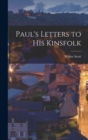Image for Paul&#39;s Letters to his Kinsfolk