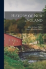 Image for History of New England