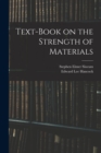 Image for Text-Book on the Strength of Materials
