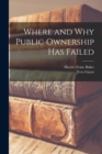 Image for Where and Why Public Ownership Has Failed