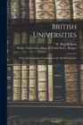 Image for British Universities