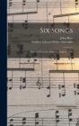 Image for Six Songs : Selected From the Amphion Anglicus, 1700