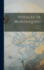 Image for Voyages De Montesquieu; Volume 2