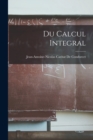 Image for Du Calcul Integral