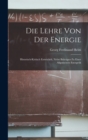 Image for Die Lehre Von Der Energie