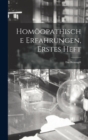 Image for Homoopathische Erfahrungen, Erstes Heft