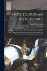 Image for How to Run an Automobile