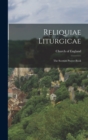 Image for Reliquiae Liturgicae
