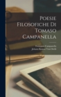 Image for Poesie Filosofiche Di Tomaso Campanella