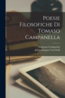 Image for Poesie Filosofiche Di Tomaso Campanella