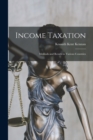 Image for Income Taxation