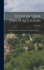 Image for Studien uber Dante Alighieri