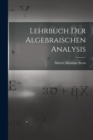 Image for Lehrbuch Der Algebraischen Analysis