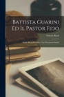 Image for Battista Guarini Ed Il Pastor Fido