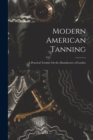 Image for Modern American Tanning