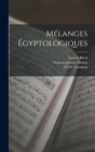 Image for Melanges Egyptologiques