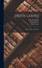 Image for Lotos Leaves : Stories, Essays, and Poems