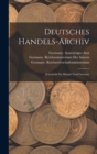 Image for Deutsches Handels-Archiv