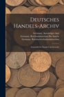 Image for Deutsches Handels-Archiv