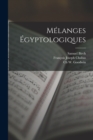 Image for Melanges Egyptologiques