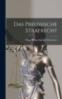 Image for Das preussische Strafrecht