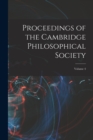 Image for Proceedings of the Cambridge Philosophical Society; Volume 4
