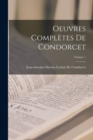 Image for Oeuvres Completes De Condorcet; Volume 1