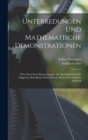 Image for Unterredungen und Mathematische Demonstrationen