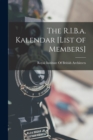 Image for The R.I.B.a. Kalendar [List of Members]