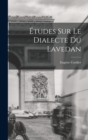 Image for Etudes Sur Le Dialecte Du Lavedan