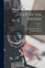 Image for Study of the Orders; Volume 1