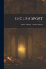 Image for English Sport