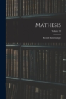 Image for Mathesis : Recueil Mathematique; Volume 30