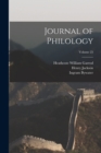 Image for Journal of Philology; Volume 25