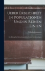 Image for Ueber Erblichkeit in Populationen Und in Reinen Linien