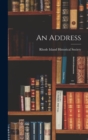 Image for An Address