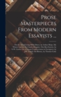 Image for Prose Masterpieces From Modern Essayists ...