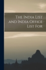 Image for The India List and India Office List For