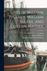Image for Lives of William Pinkney, William Ellery, and Cotton Mather