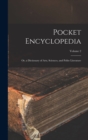 Image for Pocket Encyclopedia : Or, a Dictionary of Arts, Sciences, and Polite Literature; Volume 2