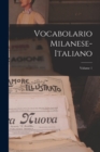 Image for Vocabolario Milanese-Italiano; Volume 1