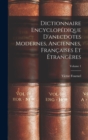 Image for Dictionnaire Encyclopedique D&#39;anecdotes Modernes, Anciennes, Francaises Et Etrangeres; Volume 1