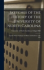 Image for Sketches of the History of the University of North Carolina