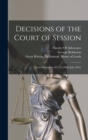 Image for Decisions of the Court of Session
