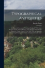 Image for Typographical Antiquities