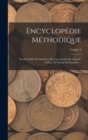 Image for Encyclopedie Methodique : Ou Par Ordre De Matieres: Par Une Societe De Gens De Lettres, De Savans Et D&#39;artistes ...; Volume 3