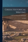 Image for Greek Historical Writing; and, Apollo